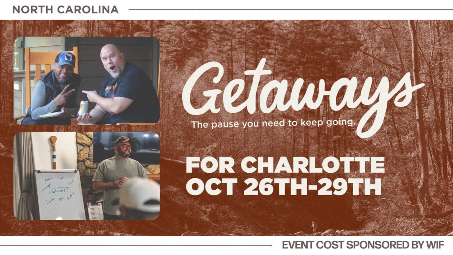 Oct 26-29 Getaway 2026 graphic -NC v2